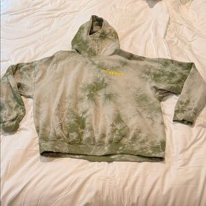 PLAYBOY light green Hoodie